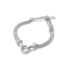 【お取り寄せ注文可能】Circle 3 Chain Bracelet