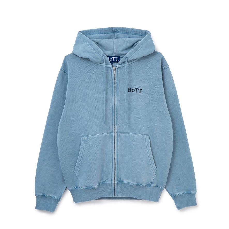 BoTT - 【残りわずか】Pigment Dyed Zip Hoodie | ACRMTSM ONLINE STORE