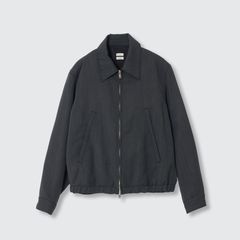 【残り一点】Twisted Gabardine Zip Blouson