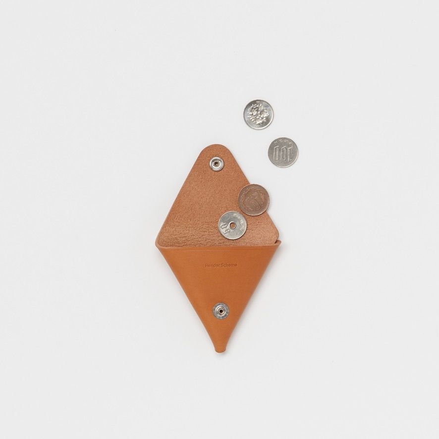 Hender Scheme triangle coin case 新品 送料無料 全国通販】Hender Scheme(エンダースキーマ) 