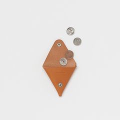 【残りわずか】Triangle Coin Case(TAN)