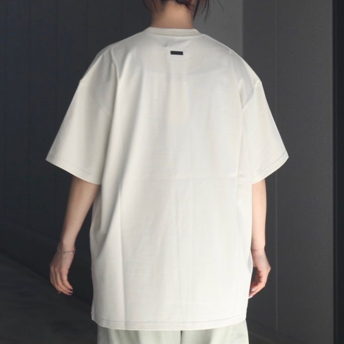 【残りわずか】Oversized Print Tee(NUANCE_MARCERIZED)