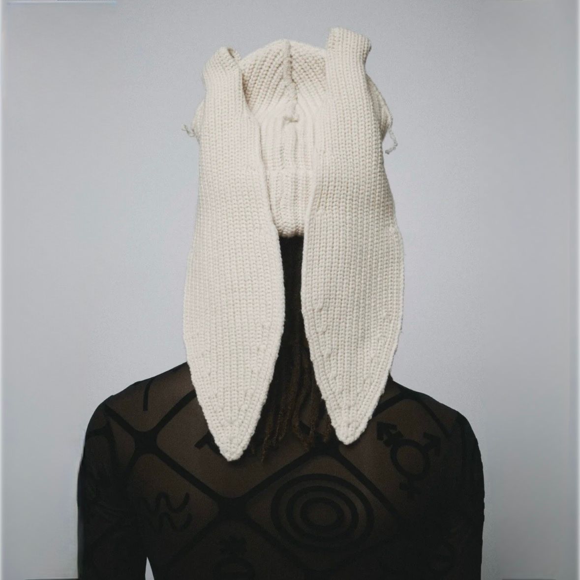 【残り一点】Supersized Chunky Rabbit Beanie