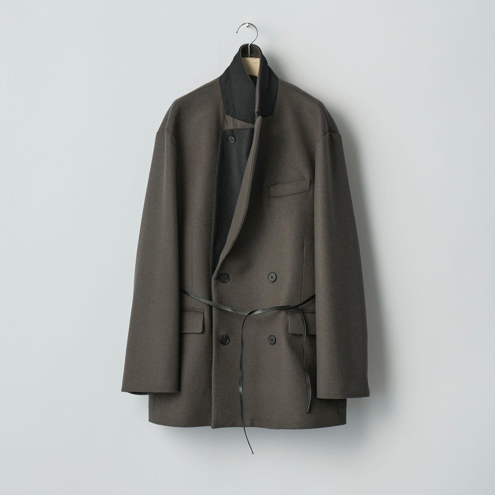 【残りわずか】Oversized Double Lapelled Jacket