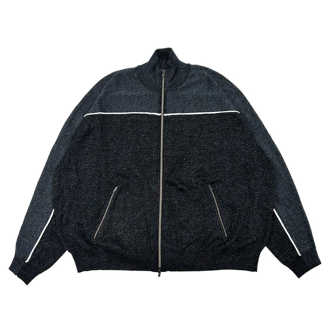 【残り一点】Lame Jersey Knit Training Jacket