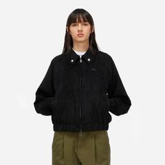 【残り一点】Perforated Faux Suede Jacket