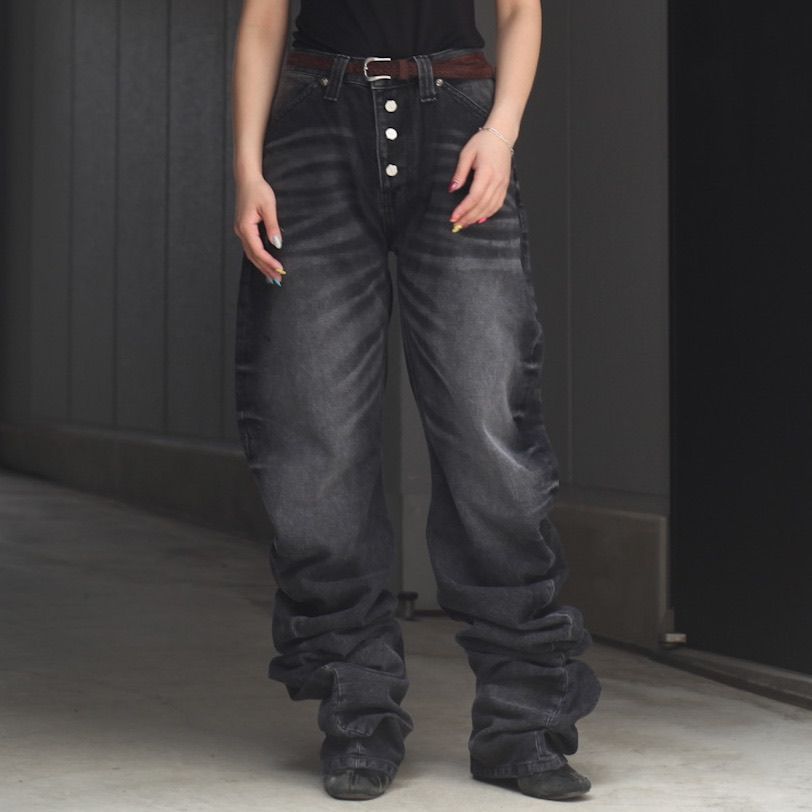 【購入履歴有り】thug club thug pants black Thug Pants (PT0601-BLACK)