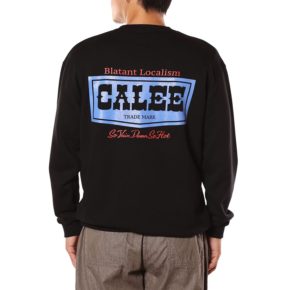 【残り一点】B.L Logo Crew Neck SW