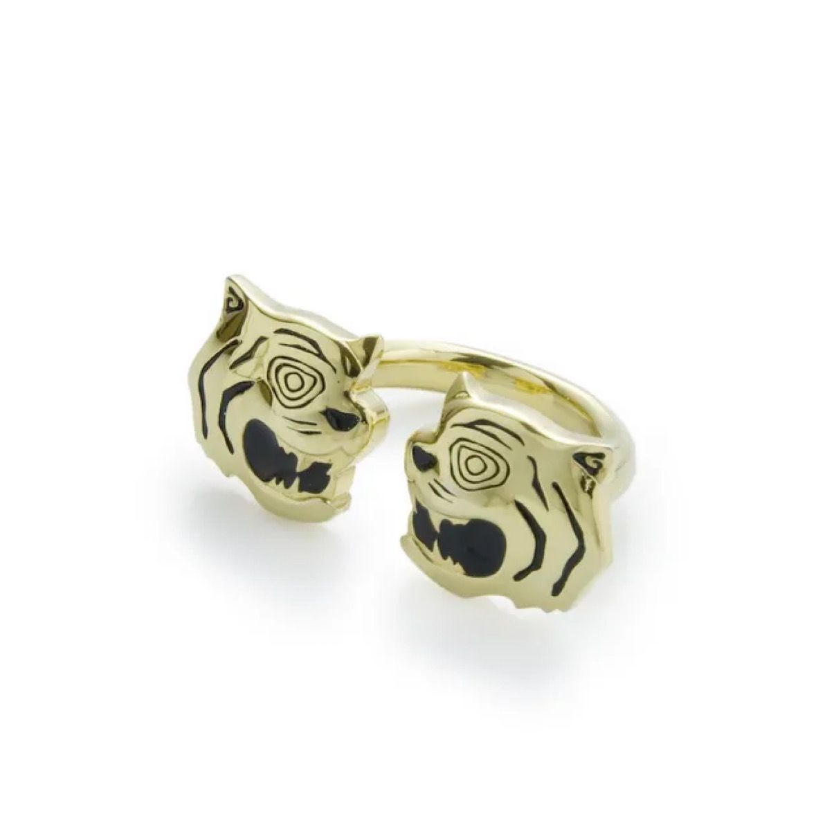 【お取り寄せ注文可能】Twin Tiger Ring(GOLD)