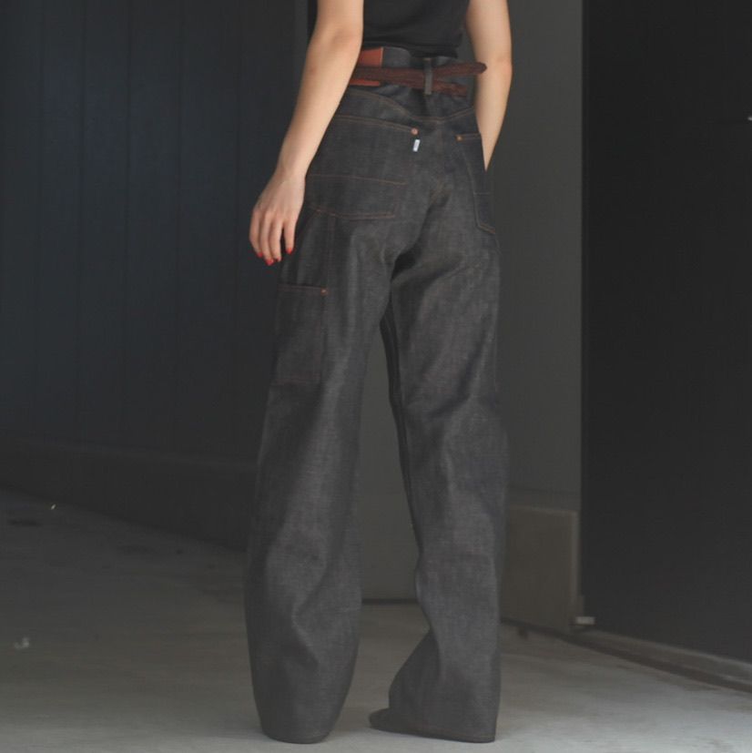 SUGARHILL - 【残りわずか】Painter Double Knee Denim Trousers | ACRMTSM ONLINE STORE