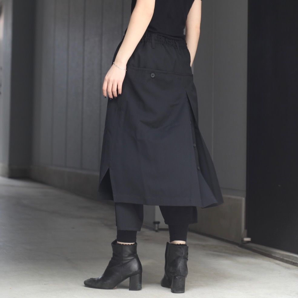 【残り一点】定番ラップパンツ(シワギャバ)