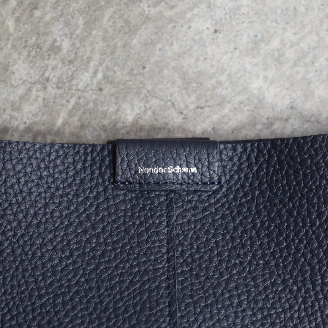 【残り一点】Piano Shoulder Big(NAVY)