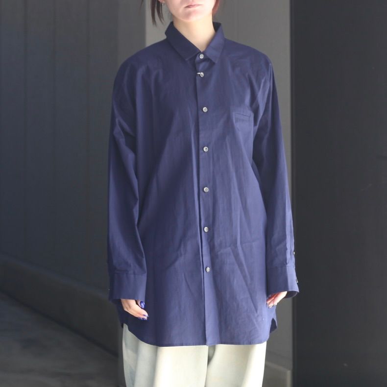 【残り一点】ヨークスリーブシャツ