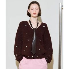 【残り一点】Spangle Knit Cardigan