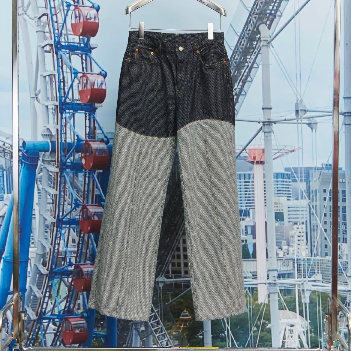 【残り一点】Wave Panelled Pants