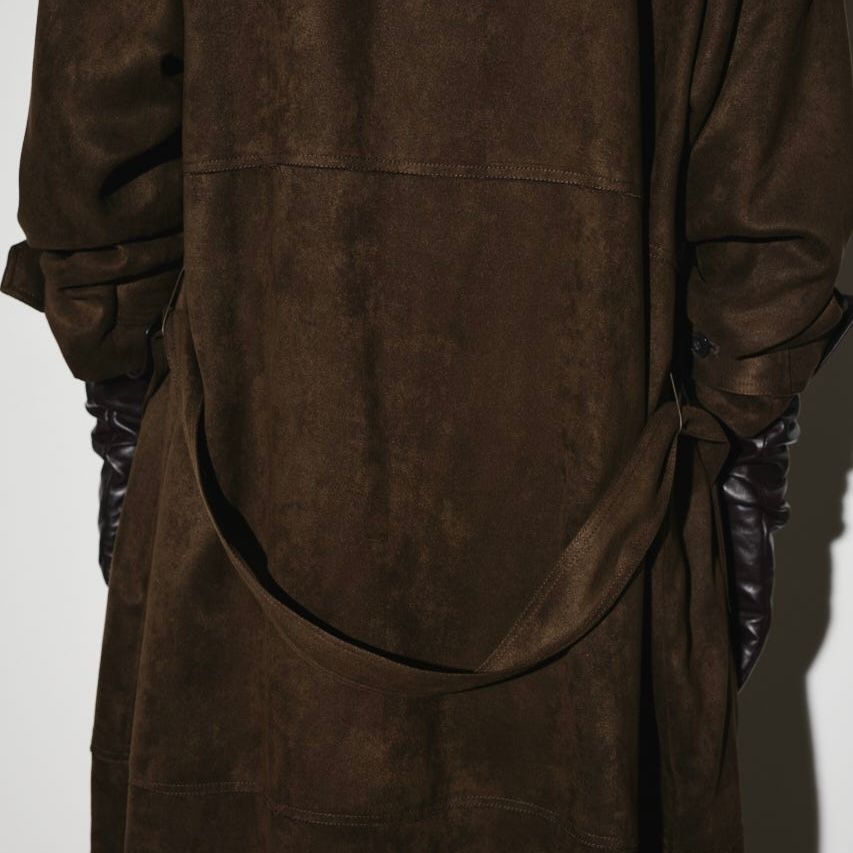 【残り一点】F/Suede Over Maxi CT