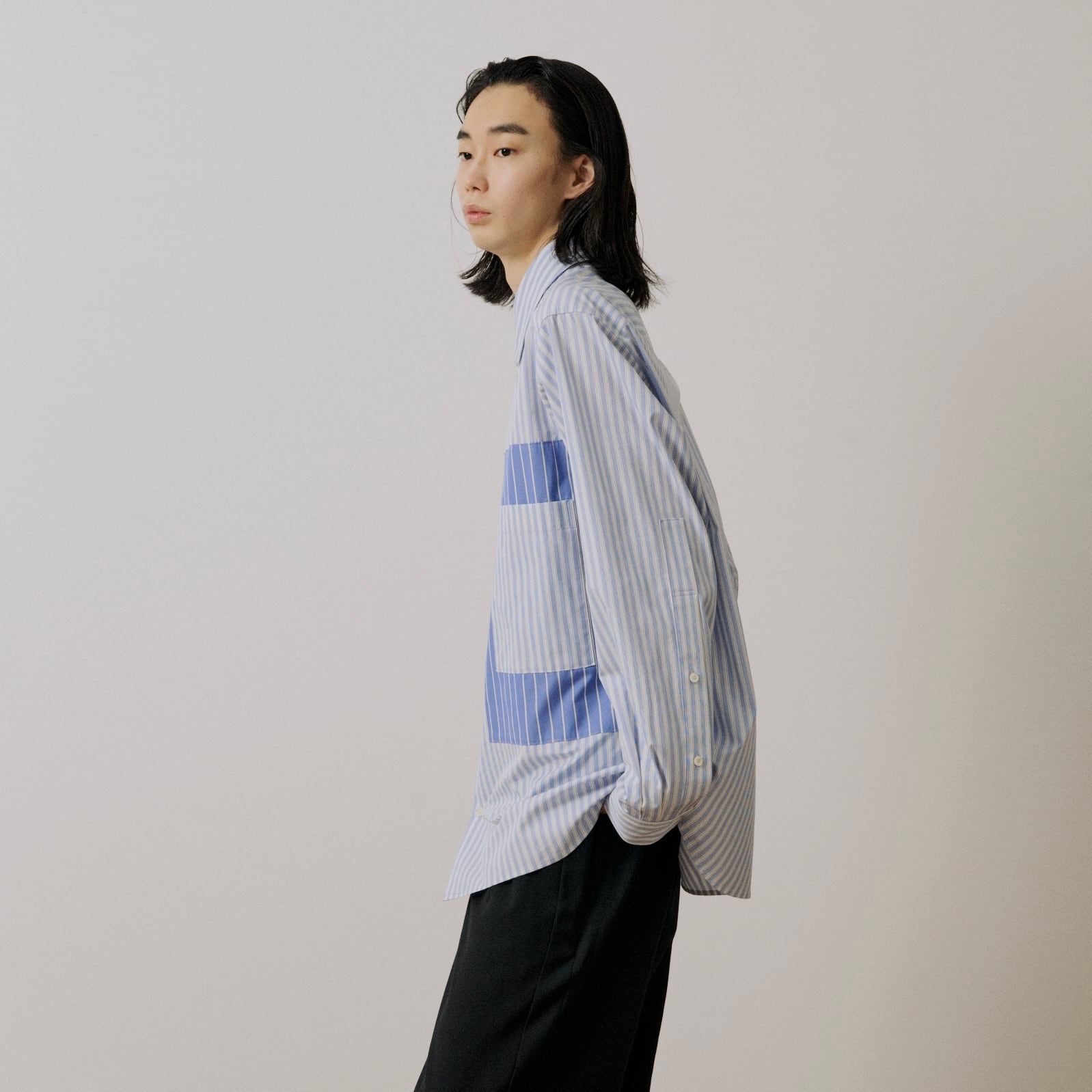 【残り一点】Switching Pocket Shirt