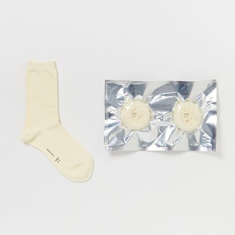 【残りわずか】Safe Socks(WHITE)