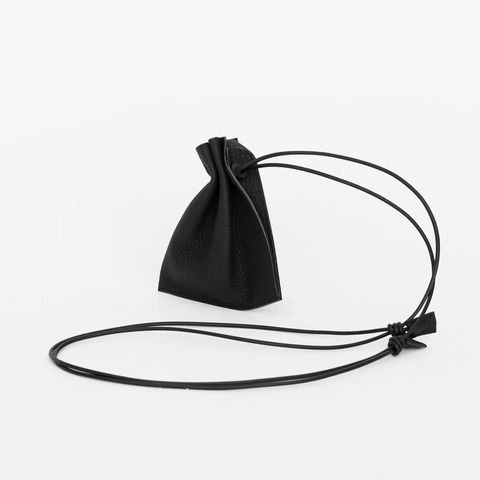【再販売通知受付可能】Herrie Kinchaku Pouch_XXS(DIPLO SKY)