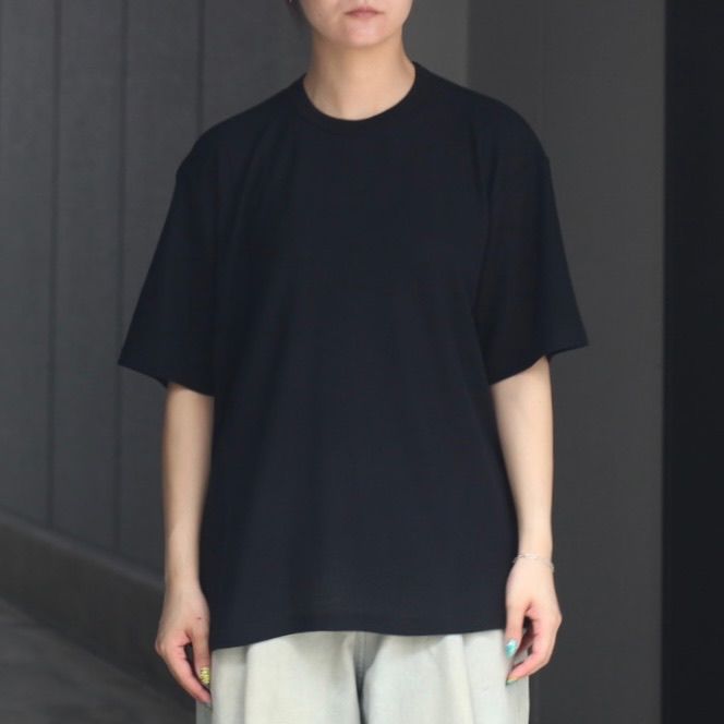 【残りわずか】Fine Wool Oversized Short Sleeve Tee