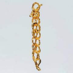 【お取り寄せ注文可能】Melted Chain Bracelet