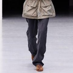 【残り一点】Twisted Gabardine 5P Straight Pants