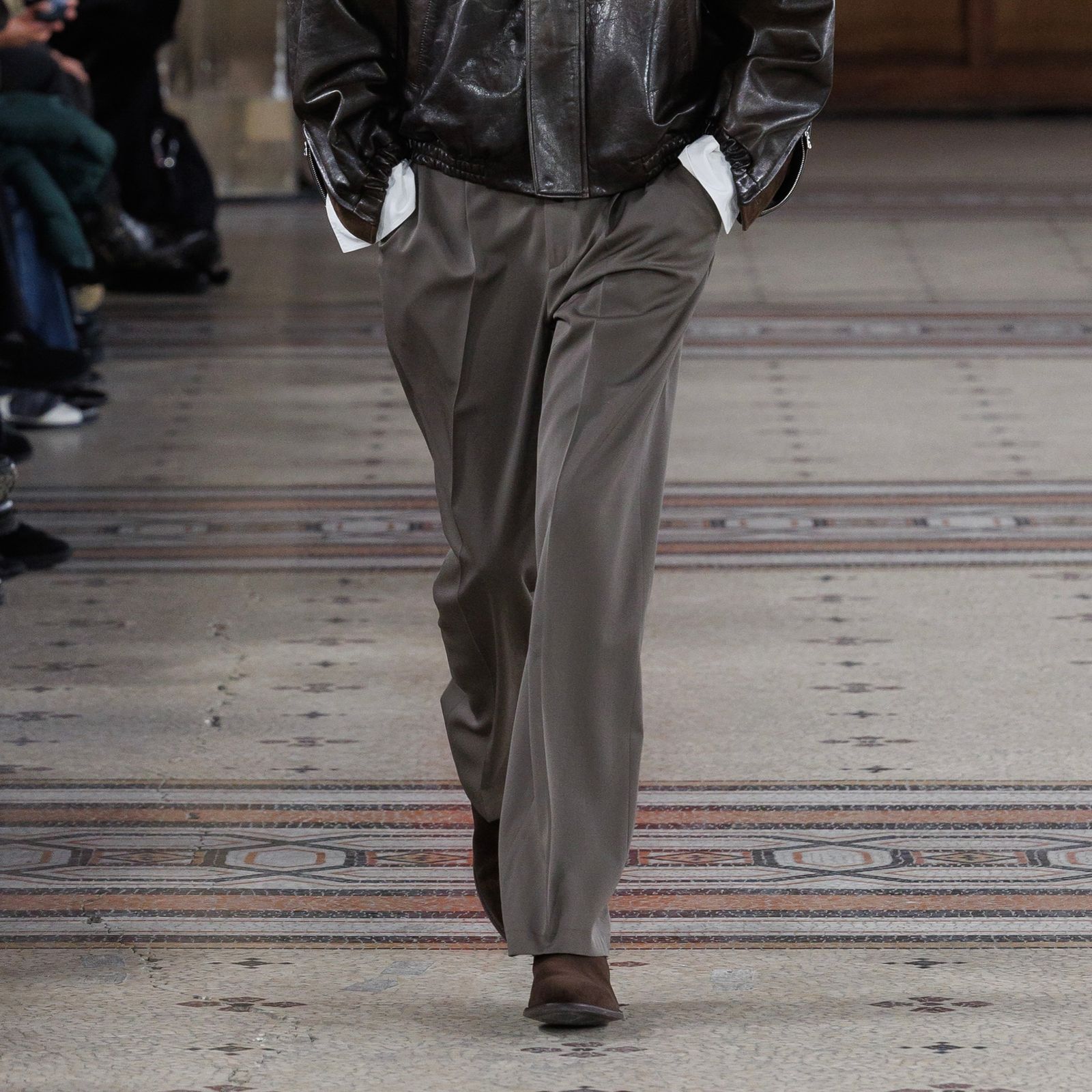 【残り一点】Straight Trousers