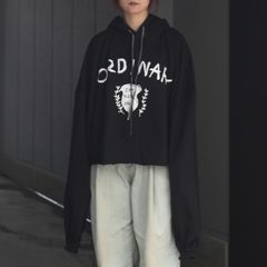 【残り一点】Ordinary Short Giant Hoodie