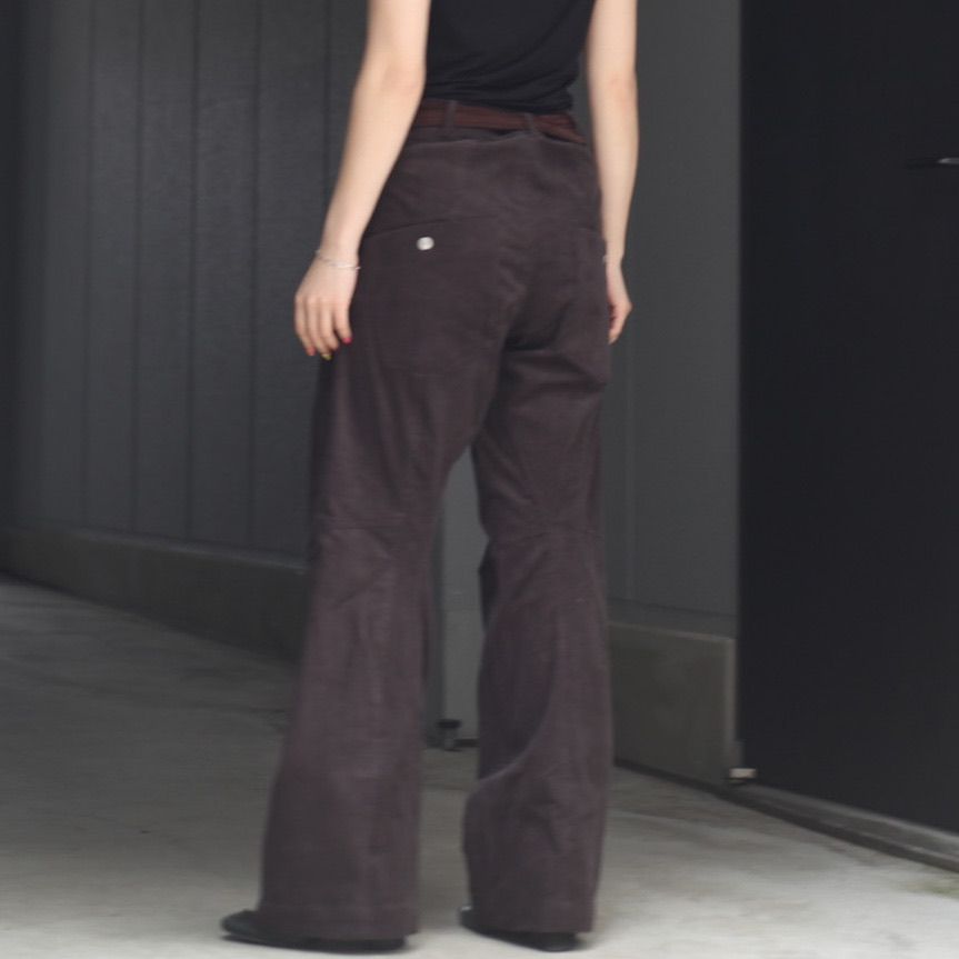 【残り一点】Knee Darted Flare Trousers
