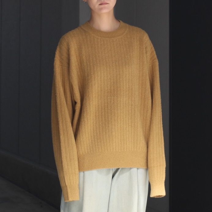 【残り一点】WO/CA Rib Pullover