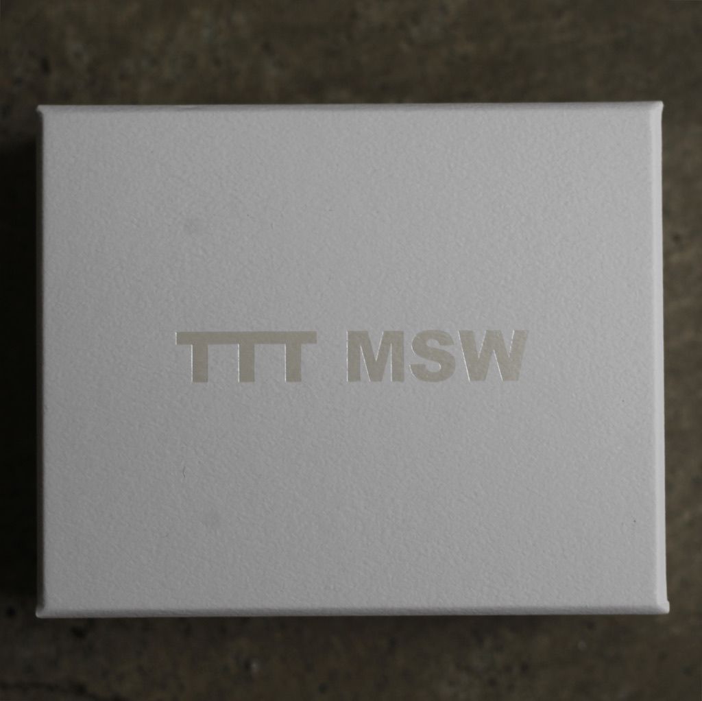 TTT MSW - 【残りわずか】Ring | ACRMTSM ONLINE STORE