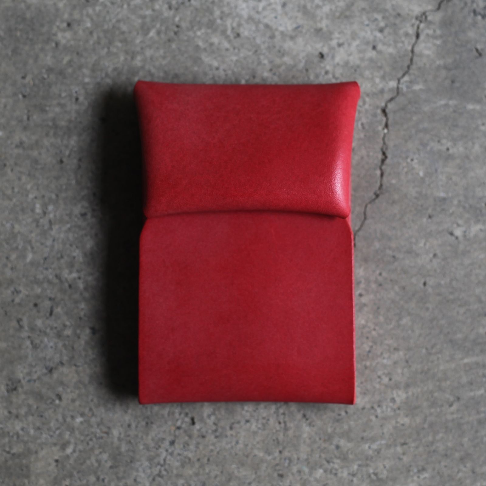 【残りわずか】Minimal Wallet(RED)