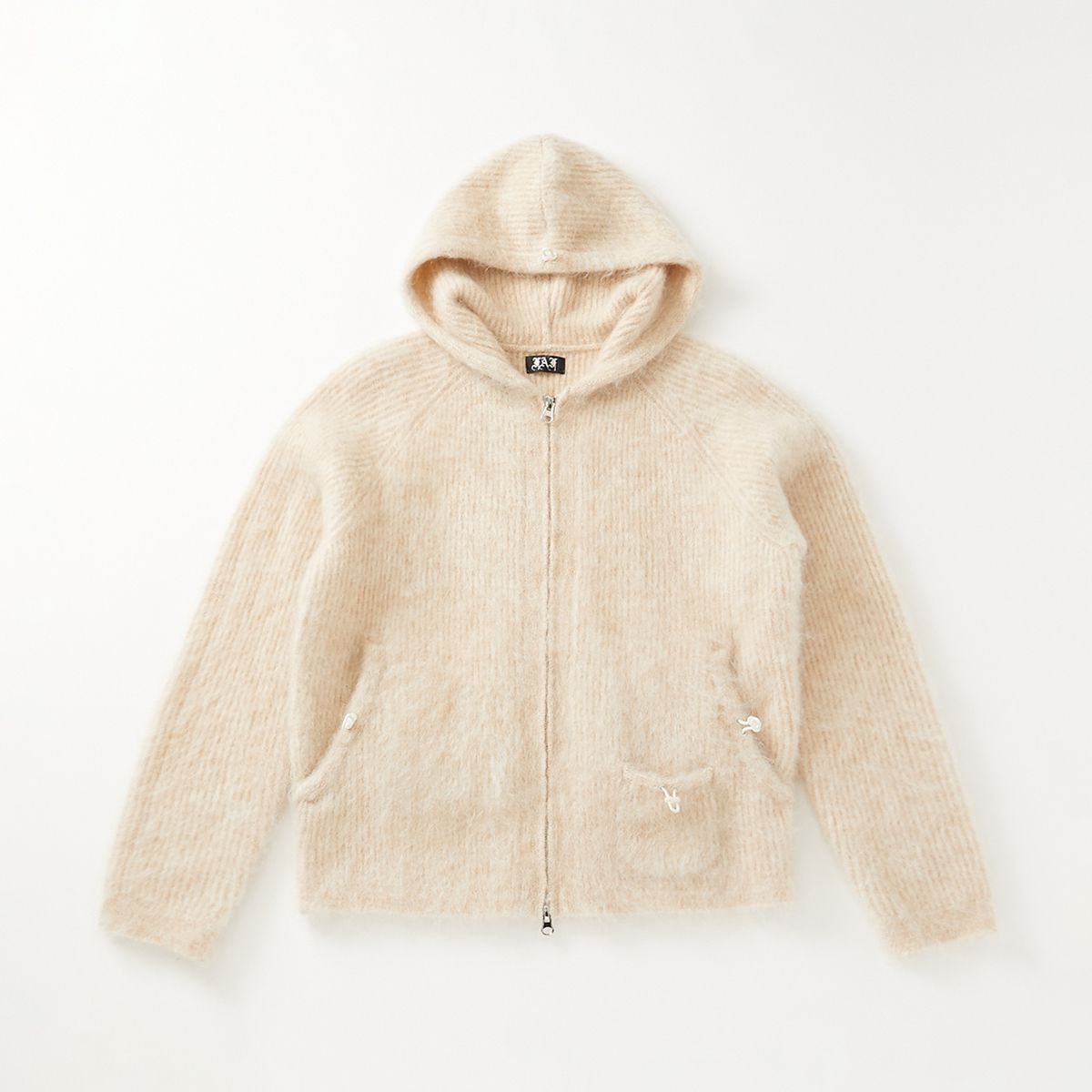 【残り一点】Mohair Hoodie