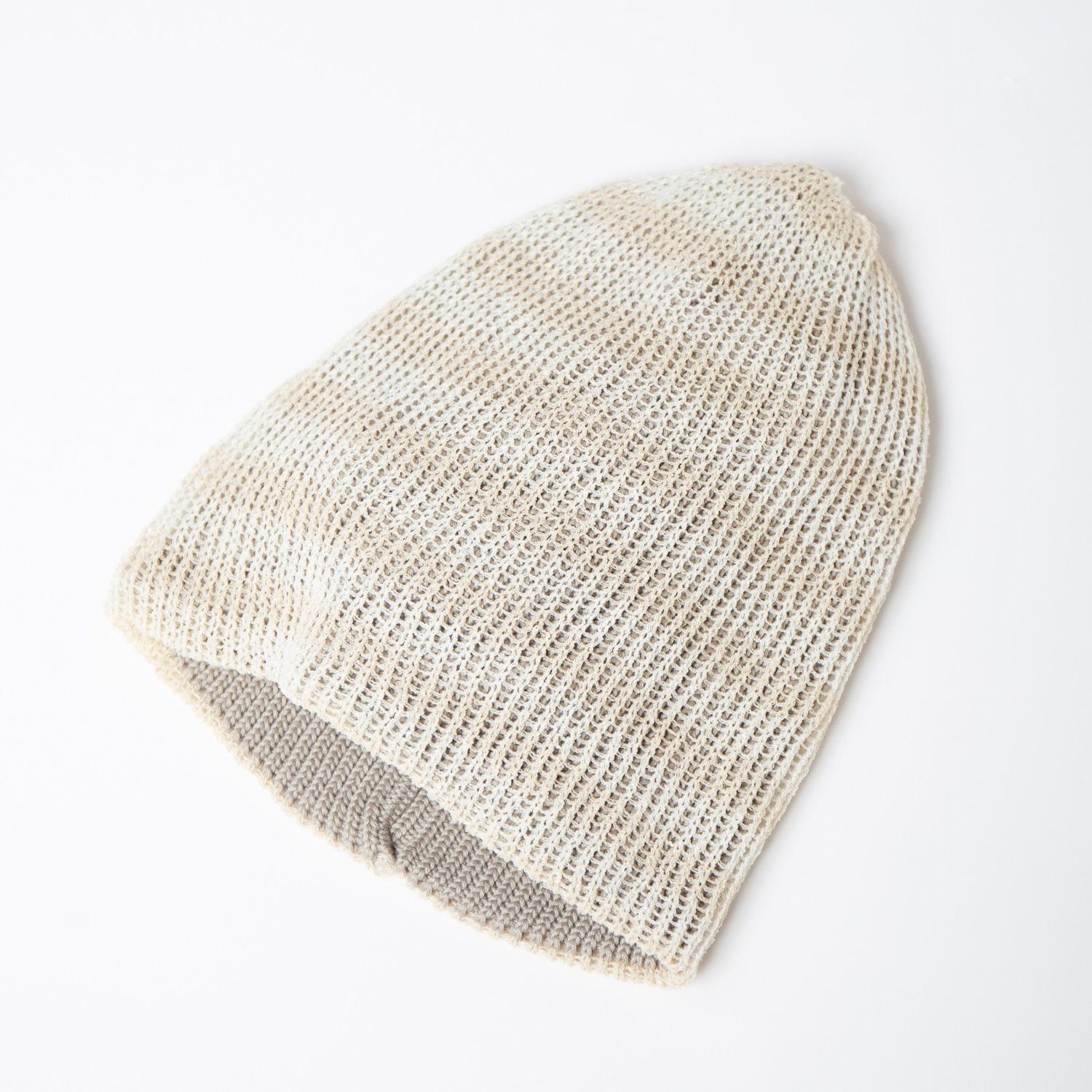 【残り一点】Openwork Border Knit Beanie