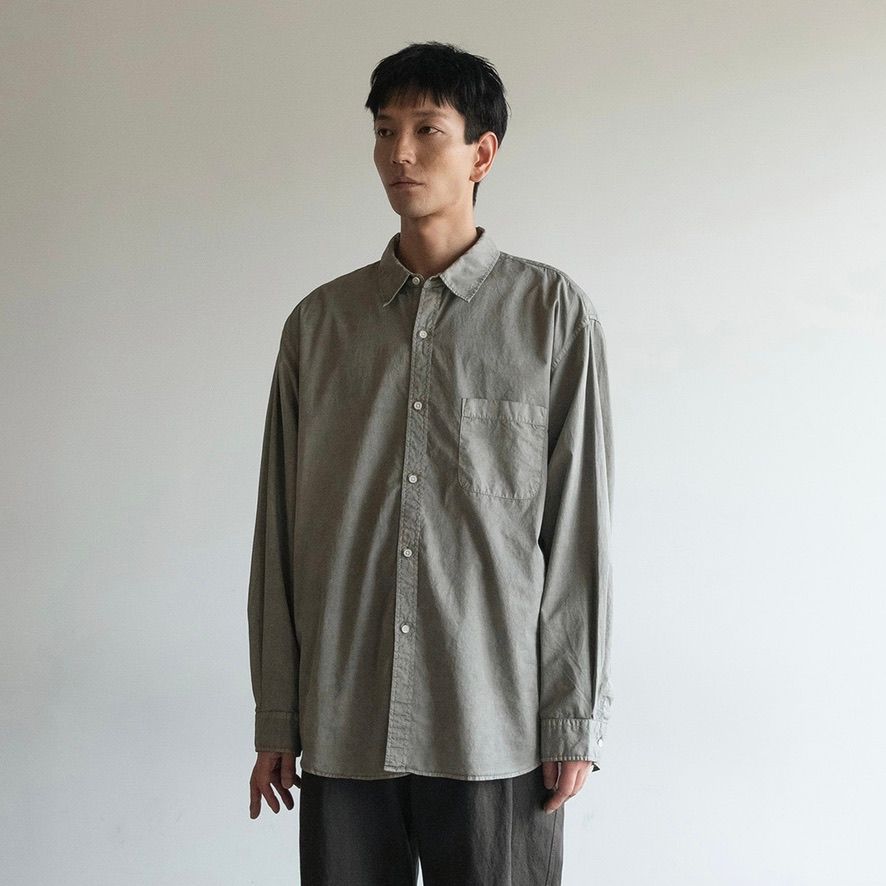 【残り一点】Bold Garment Shirt