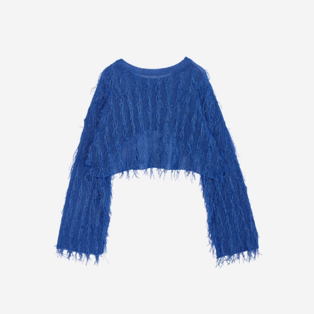 【残り一点】Bright Loop Fringe Short Tops