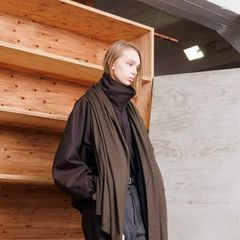 【残り一点】ウールオックスフォードジップブルゾン