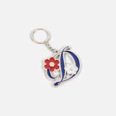 【残り一点】Oversized Floral Keychain