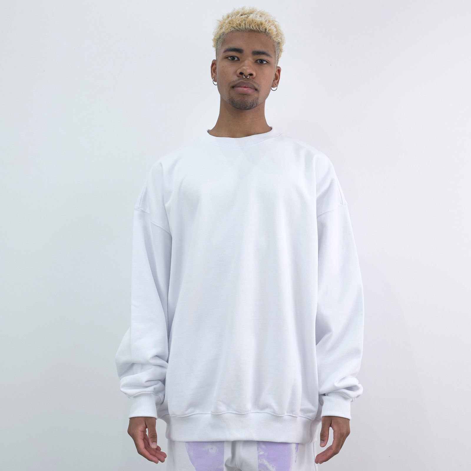 【残りわずか】2Face Sweat Shirt