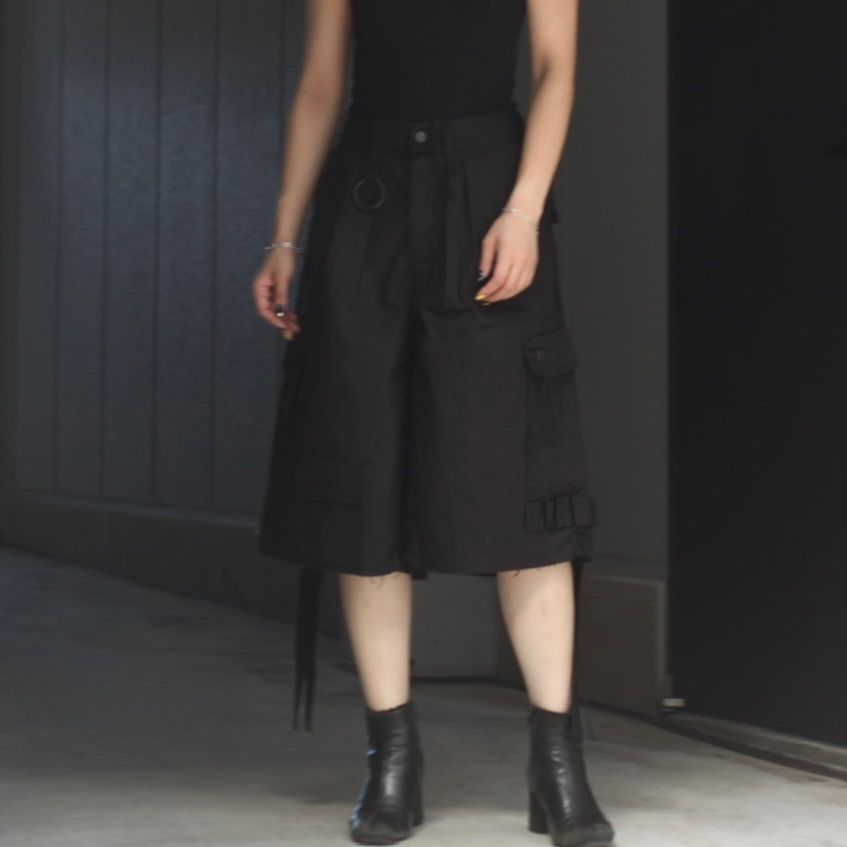 【残り一点】Slash Seam HBT Short(HORCE CLOTH)