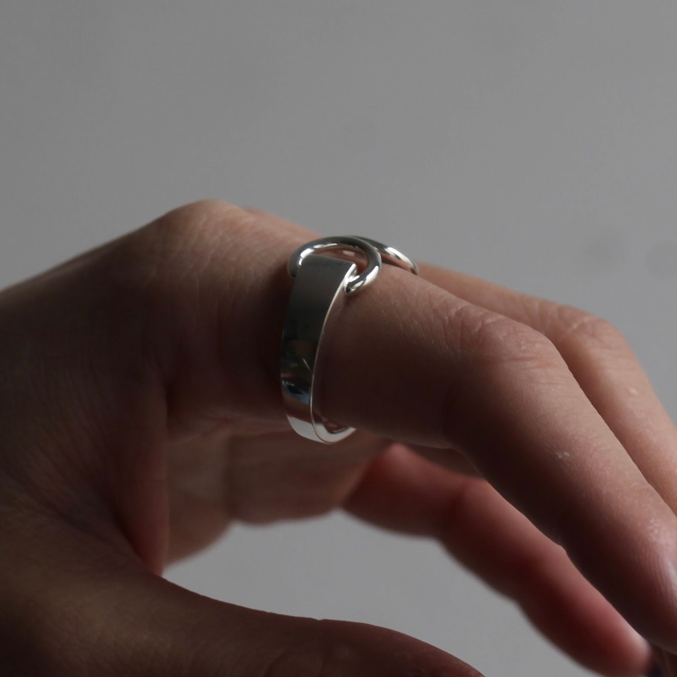 【残り一点】Point Circle Ring