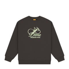 【残りわずか】Cursive Power Crewneck