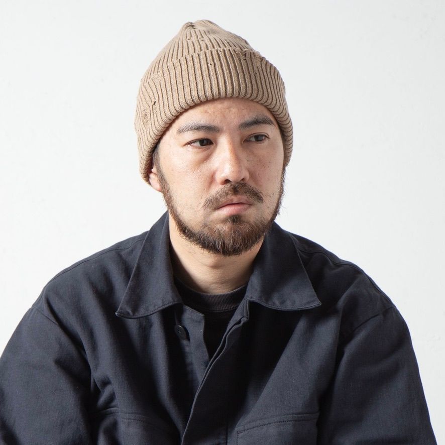 【残り一点】Ripped Cotton Knit Watch