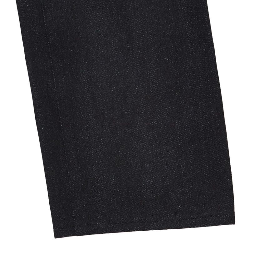 【残り一点】Twisted Heather Denim Pants Straight Cut