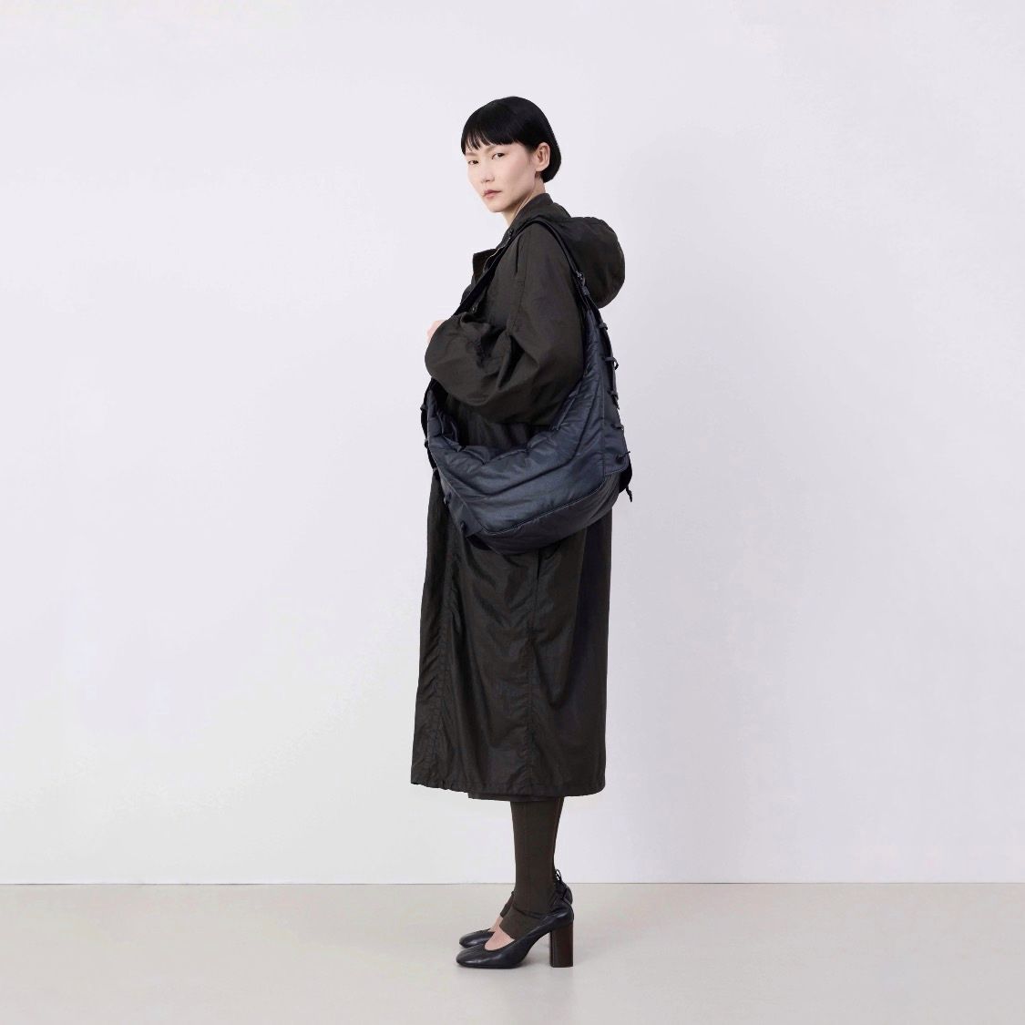 確実正規品自身購入 LEMAIRE soft game bag クロワッサン｜ショルダー 