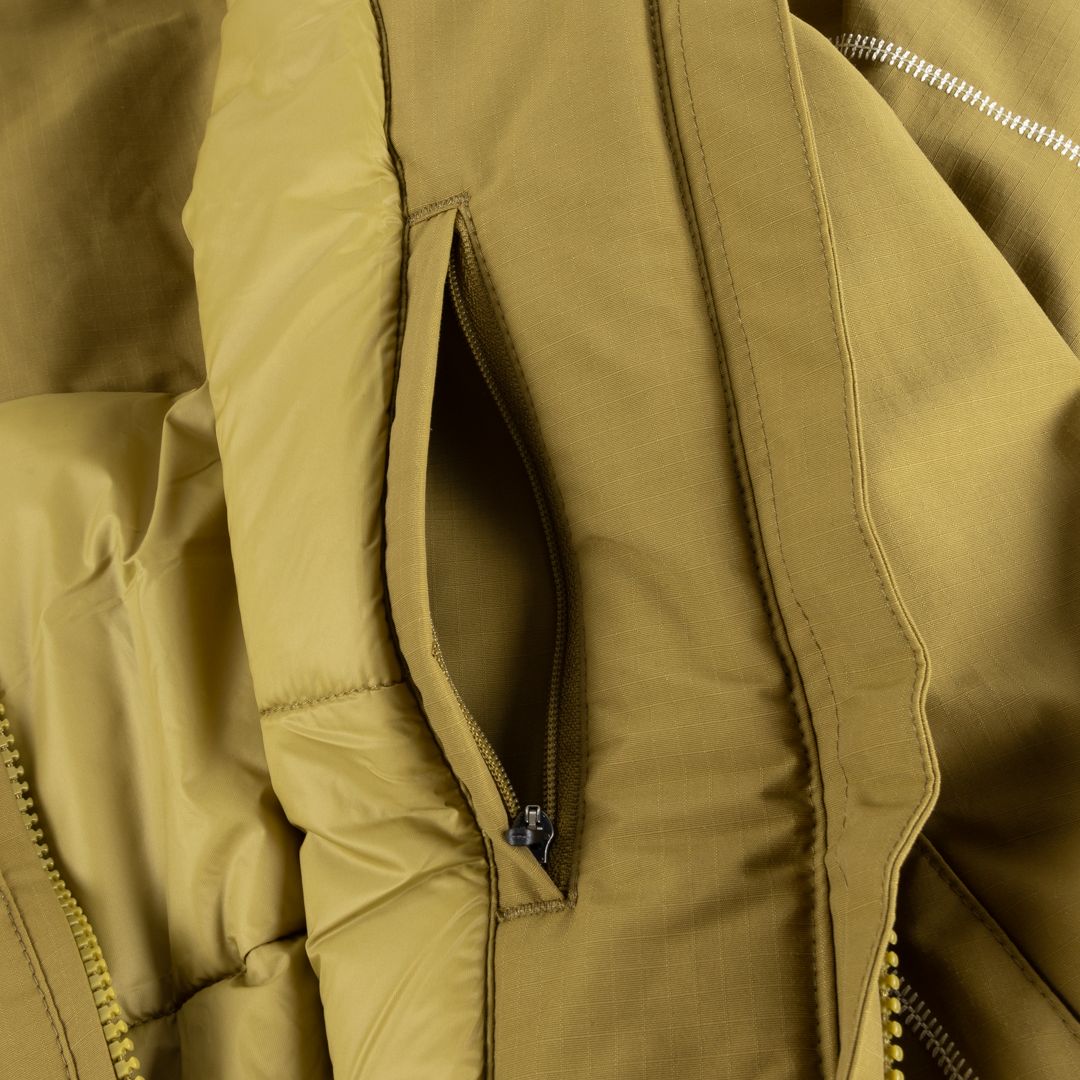 【残り一点】Quilted Ripstop Puffer