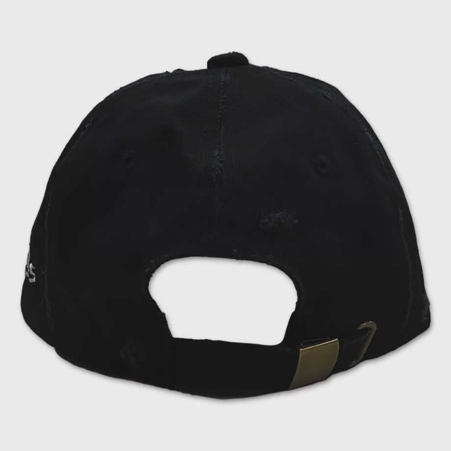 【残りわずか】Sigunatured Cap With Damaged(CLASSIC TIWLL)