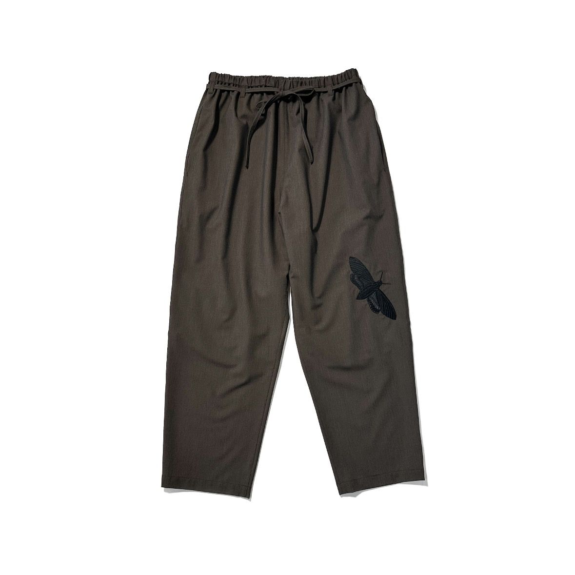 【残り一点】Embroidery Gather String Slacks