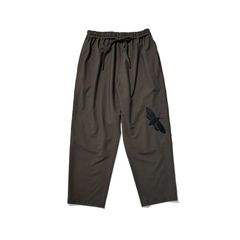 【残り一点】Embroidery Gather String Slacks