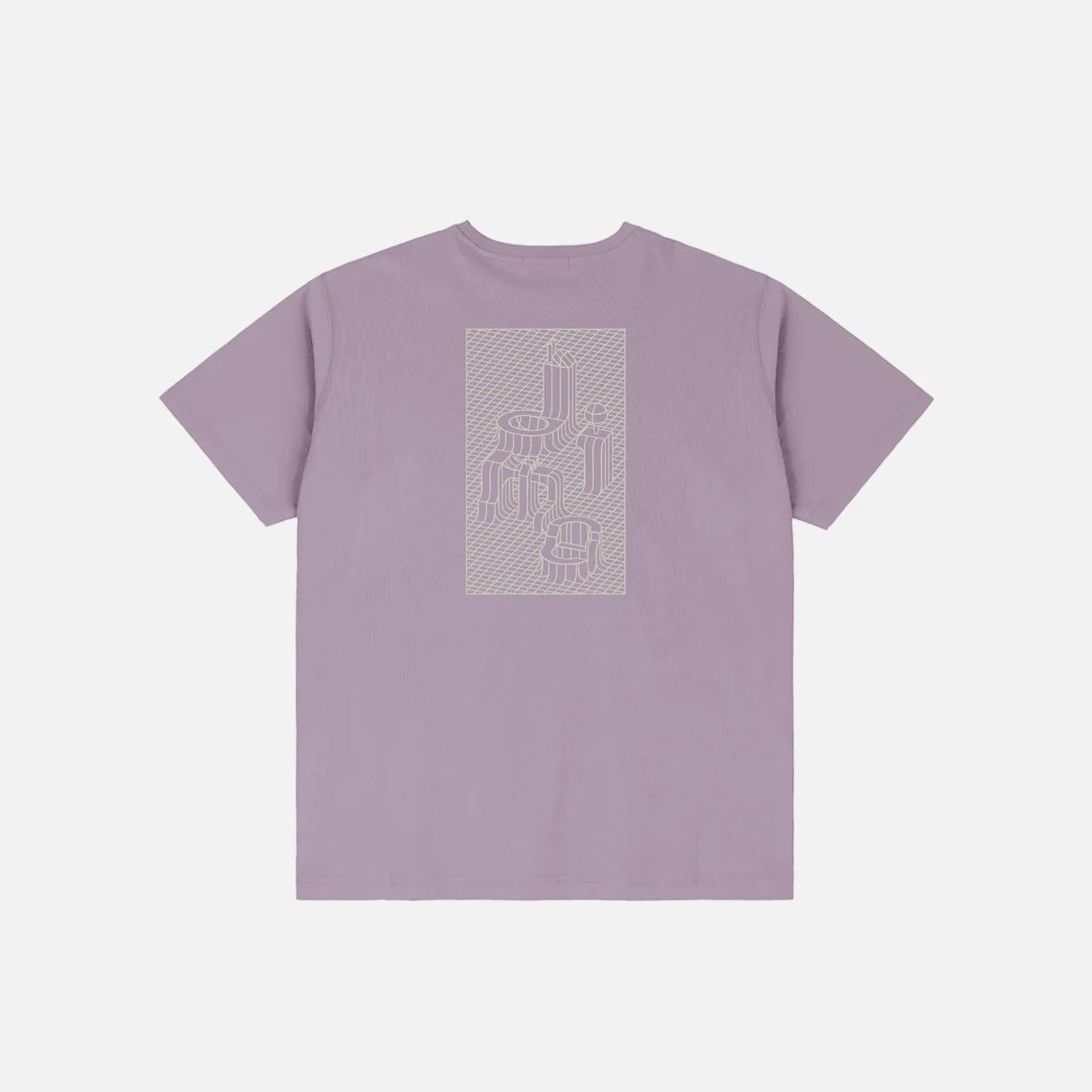 【残り一点】Grid T-Shirt